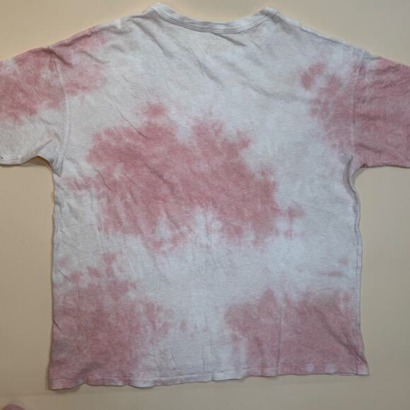 NWT American Eagle "Malibu Tennis Club" Tie-Dye Graphic T-Shirt – Size S - Picture 6 of 7
